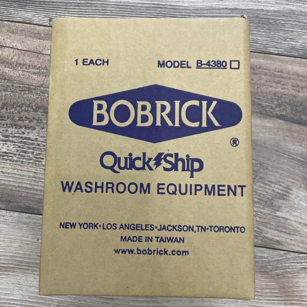 Bobrick B-4380 - Recessed Heavy-Duty Soap Dish w/ Mounting Clamp